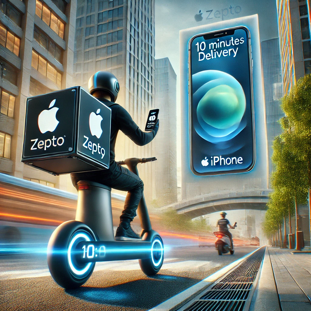 Get iPhone in 10 Minutes: Zepto Joins Q-Commerce Race to Deliver Apple Products