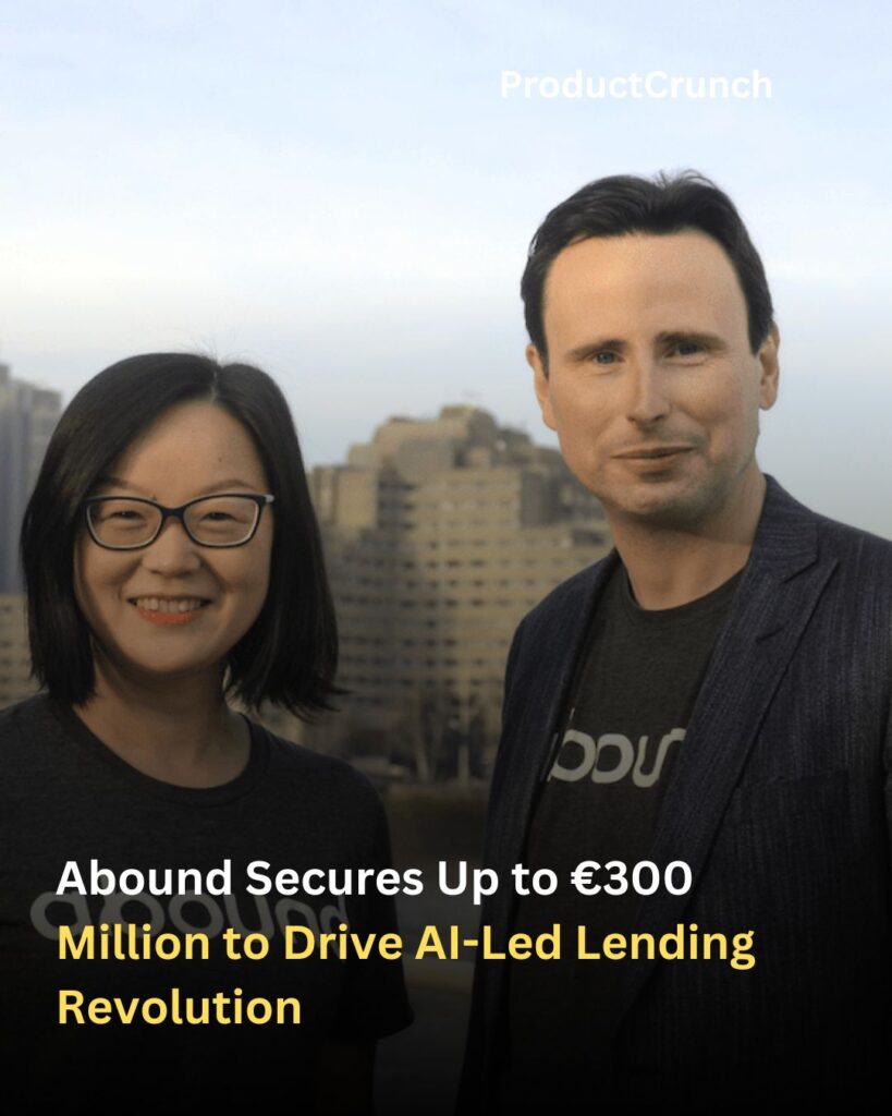 Abound Secures Up to €300 Million to Drive AI-Led Lending Revolution