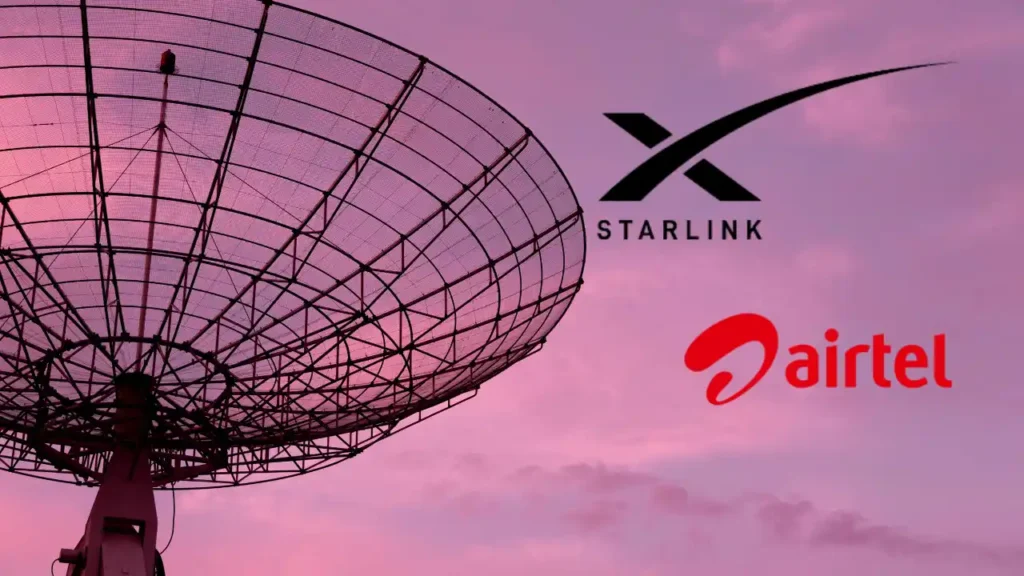Airtel Partners with SpaceX to Launch Starlink Internet in India