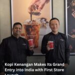 Kopi Kenangan Makes Its Grand Entry into India with First Store Launch